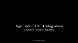 It integration strategy : Example - Approach | PPTX