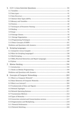 It interview questions | PDF