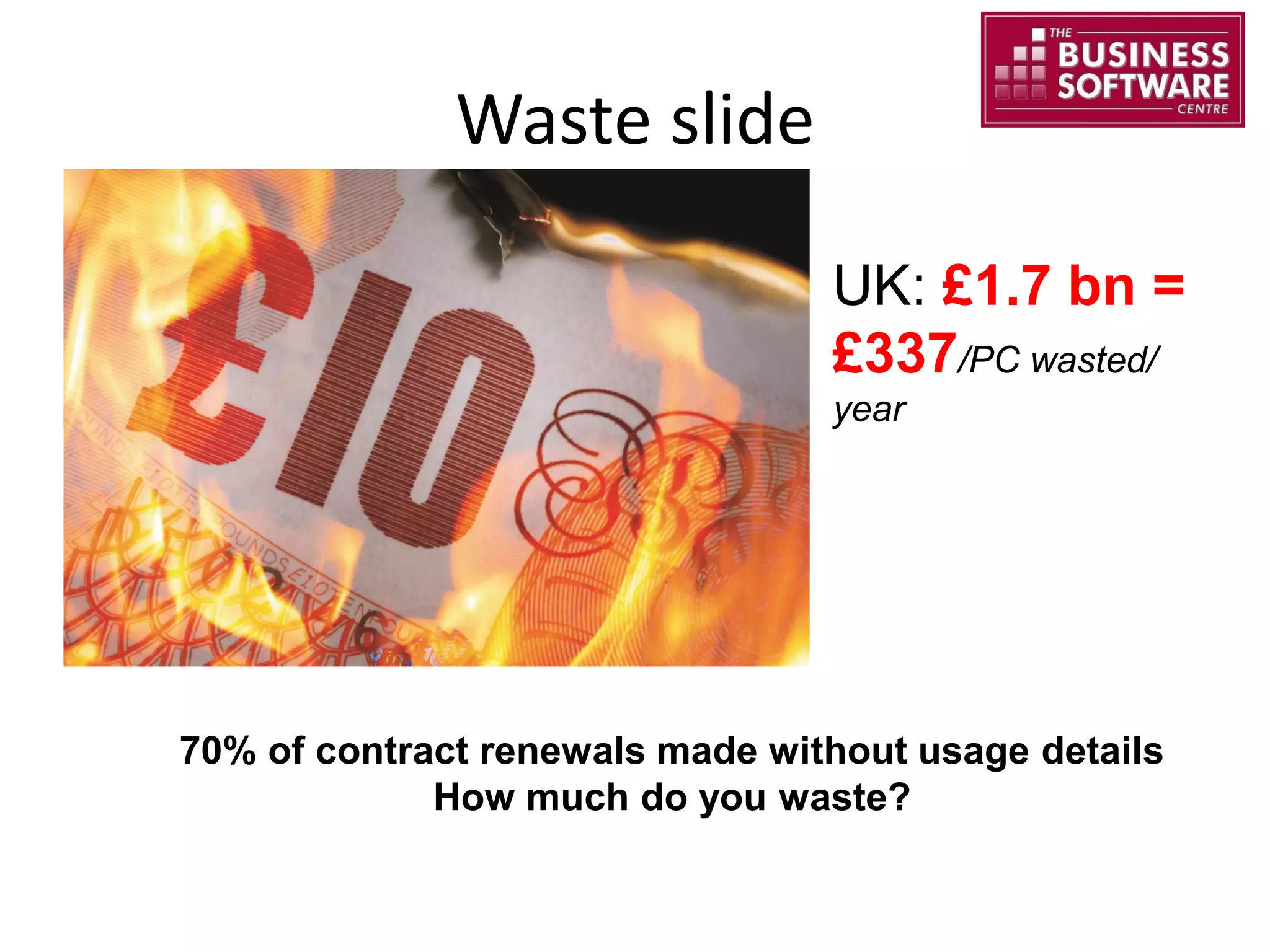 LANDESK SOFTWARE CONFIDENTIAL
IT Asset Management
A three-tiered approach
Peter Darbey
EMEA Technical Consultant, LANDESK
 