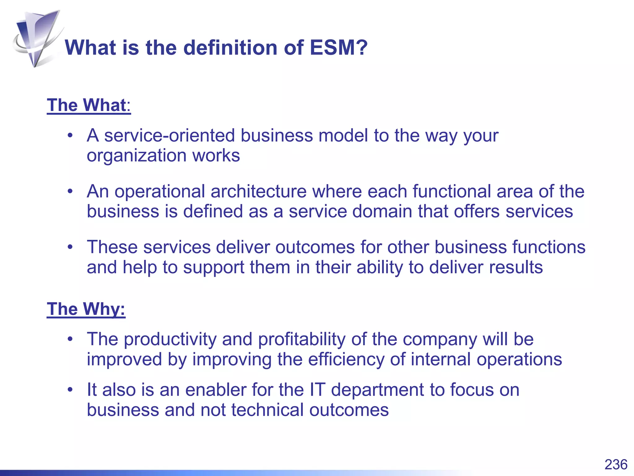 236
Circles of Influence
Corporate Influences
● Expend energy on the things
you can directly influence
● Be ‘Proactive’ on changing
the things you control
● Focus CSI on the problems,
challenges and opportunities
that exist in ‘Our World’
Against the backdrop of economic pressures, market place instability, constant corporate
change - For the best chance of your CSI strategy being a success understand your ‘circles
of influence’
Autonomy
Source:- ‘Circles of influence’ from the publication ‘The 7 Habits of highly effective people’ by Stephen Covey
Us and
our World
External Influences
Corporate Influences
The ‘IT Production Line’
‘Circles of Influence’
 