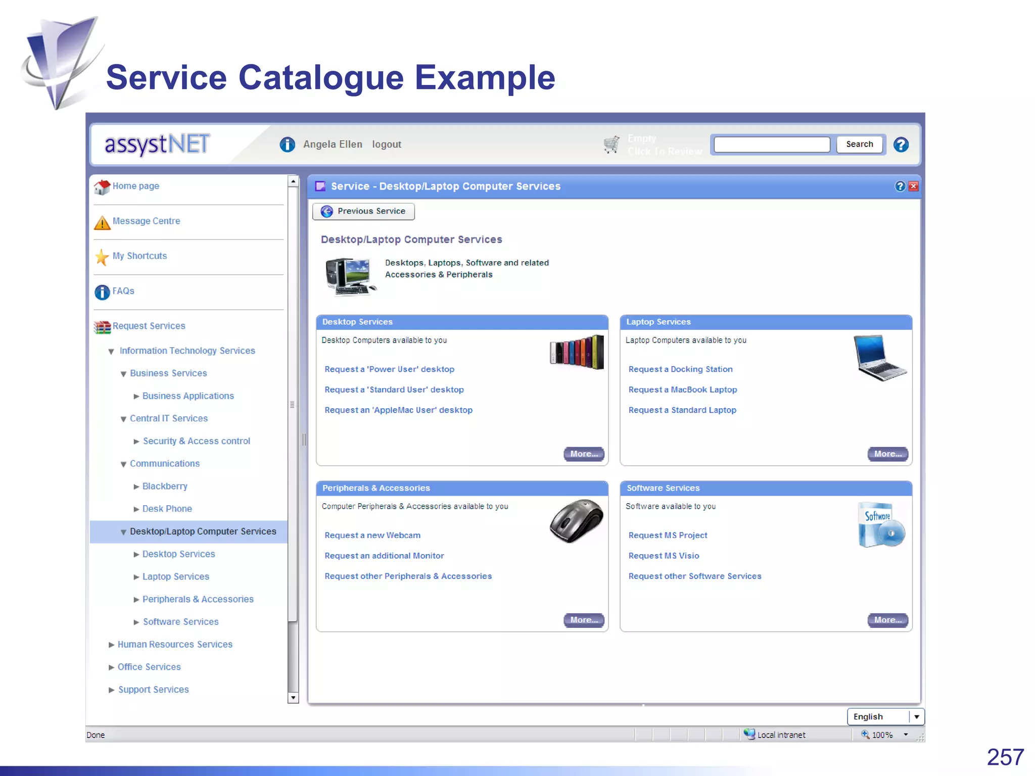 257
Just what is ESM?
Google 70+ definitions of ESM
• “Electronic warfare undertaken under direct control of an operational
commander to locate sources of radiated electromagnetic energy”
• “Experience-Sampling Methodology”
• “Equine Sports Massage”
Just Technical:
Enterprise Systems Management, Ethernet Service Module, Ethernet Switching
Module, Energy Savings Measure, Enhanced Service Management, Enhanced
Session Management, Enterprise Security Management, Enterprise Security
Monitor, Enterprise Spend Management, End System Multicast, Electronics Supply
& Manufacture, External Storage Module, Electronics Support Module, Embedded
Server Manager (Dell), Electronic System Management, End Switch Module
(Telabs), EasyShopMaker (e-commer software), Enhanced Services Manager
(Lucent), Exchange Store Manager (Quest software), Endpoint Security
Management (software), Event Service Manager, Error Service Message,
Environmental Service Module….
and dozens more in HR and Facilities related.
 