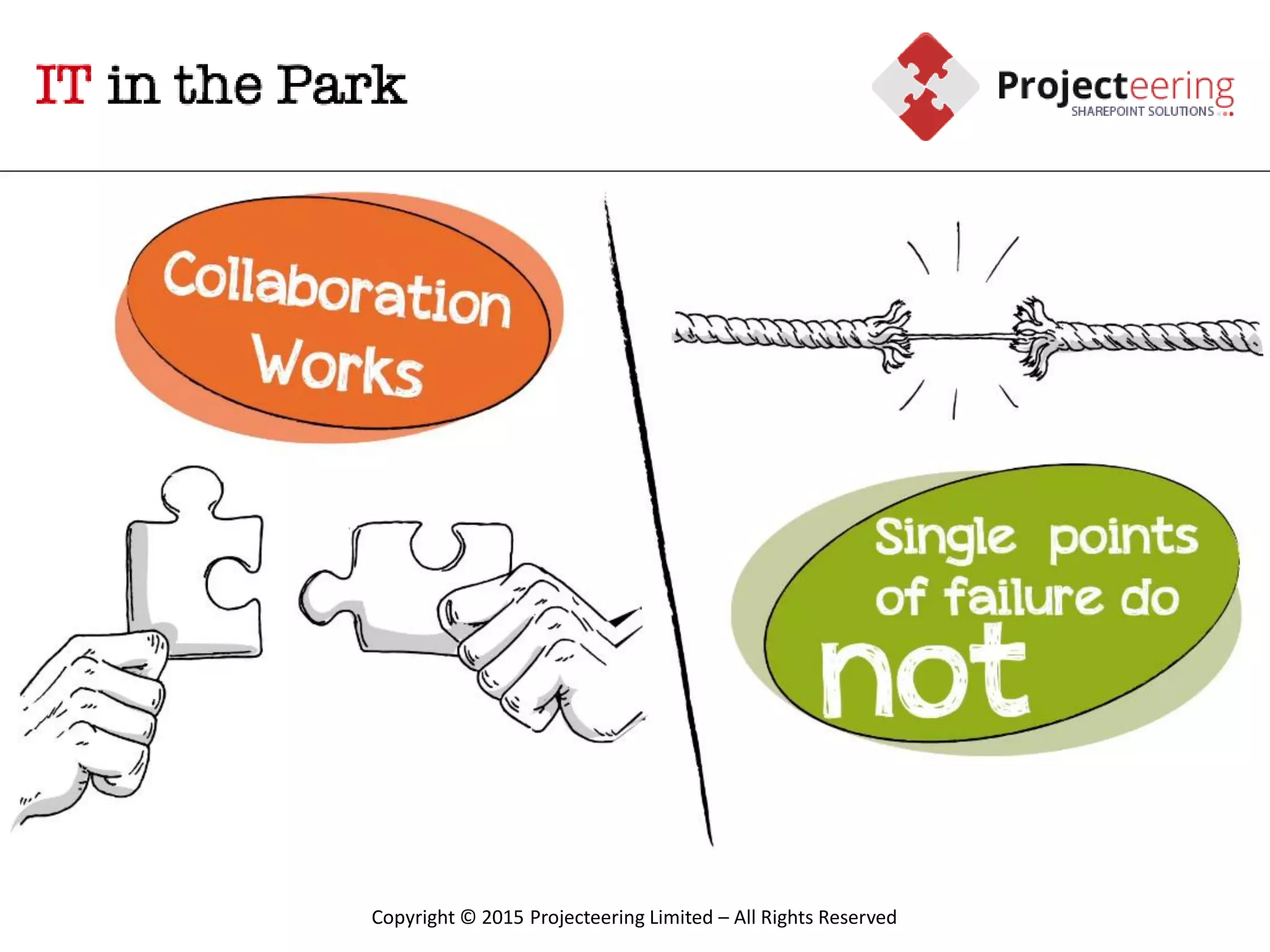 271
Initiation Workshop
Running an Initiation Workshop has many benefits:
• Can be used to educate staff
• Including people makes them more inclined to embrace
the challenge
• Can clearly establish the benefits to the organisation
• Shows that this initiative is supported by Senior staff
• Will allow open discussion on what’s to be included
• Allows the overall vision and objectives to be agreed
 