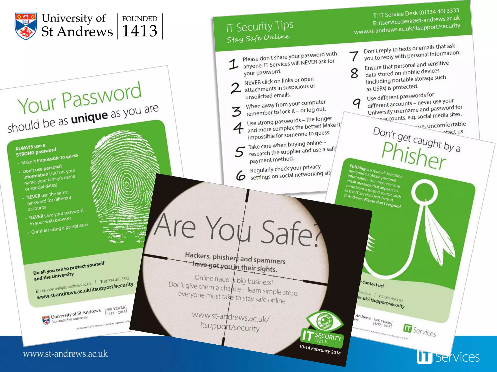 #ITinthePark
Steve Watt &
Pauline Brown
Building a 4* Service Desk
(and beyond)
 