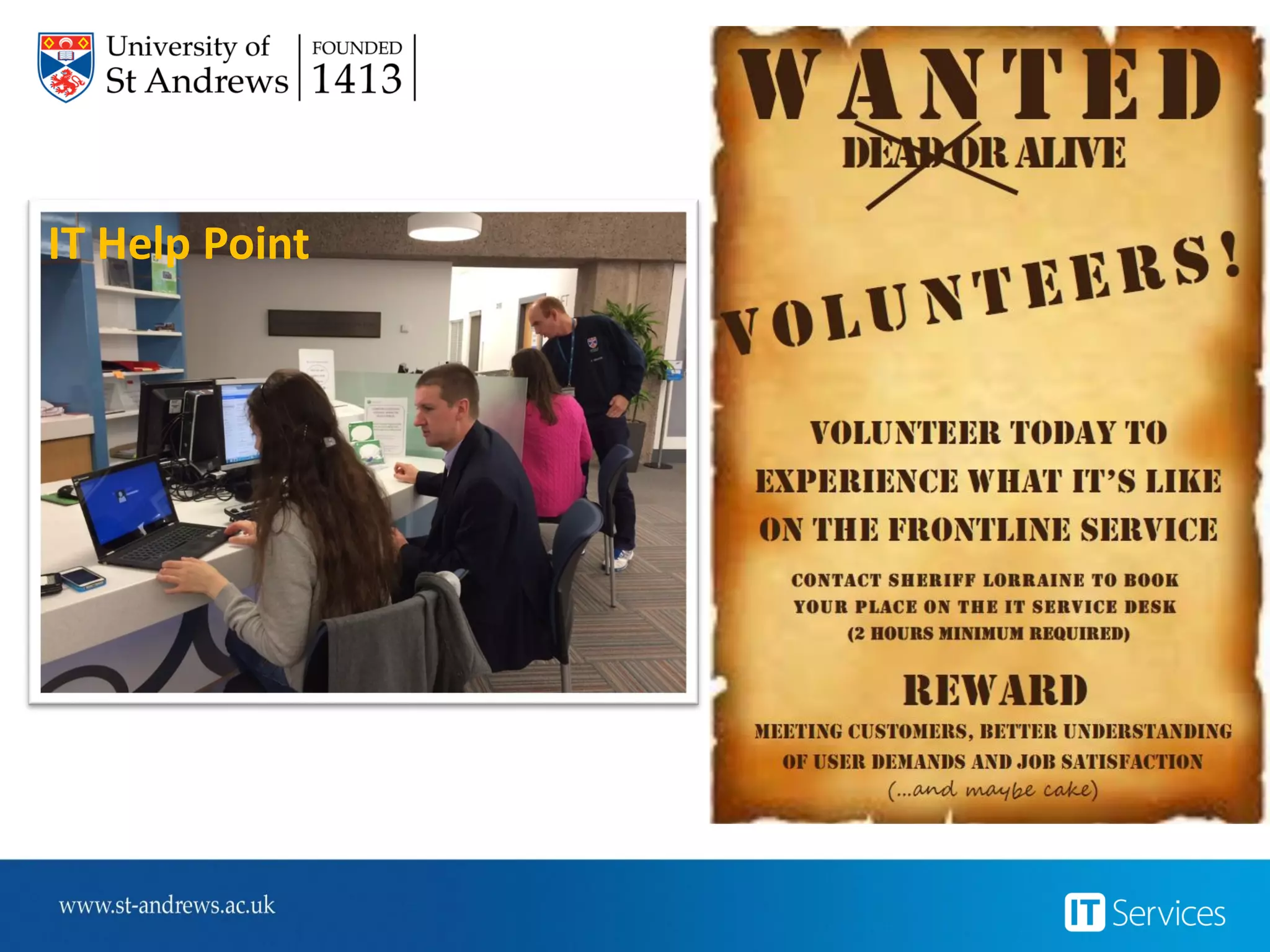 CIO appointed in 2010
Proliferation of systems Increased expectations and
reliance on IT
Shadow IT
Unstable systems & servicesNo confidence in IT Services
Energy cost increases
No innovation
No business continuity
Everything built in house
400 servers distributed across the campus
 