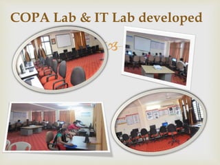 
COPA Lab & IT Lab developed
 