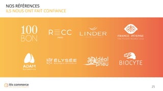 25
NOS RÉFÉRENCES
ILS NOUS ONT FAIT CONFIANCE
 