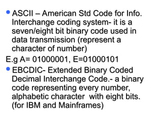 Information technology and information systems | PPT