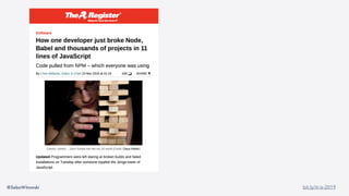 @SebaWitowski bit.ly/it-is-2019
 