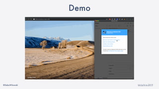 @SebaWitowski bit.ly/it-is-2019
Demo
 