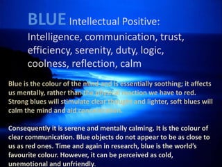 It is a colourful world | PPTX