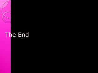 The End