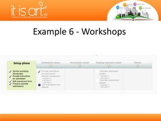 Example 6 - Workshops 
