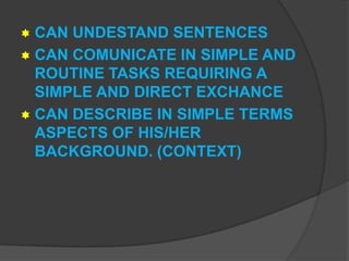 CAN UNDESTAND SENTENCES