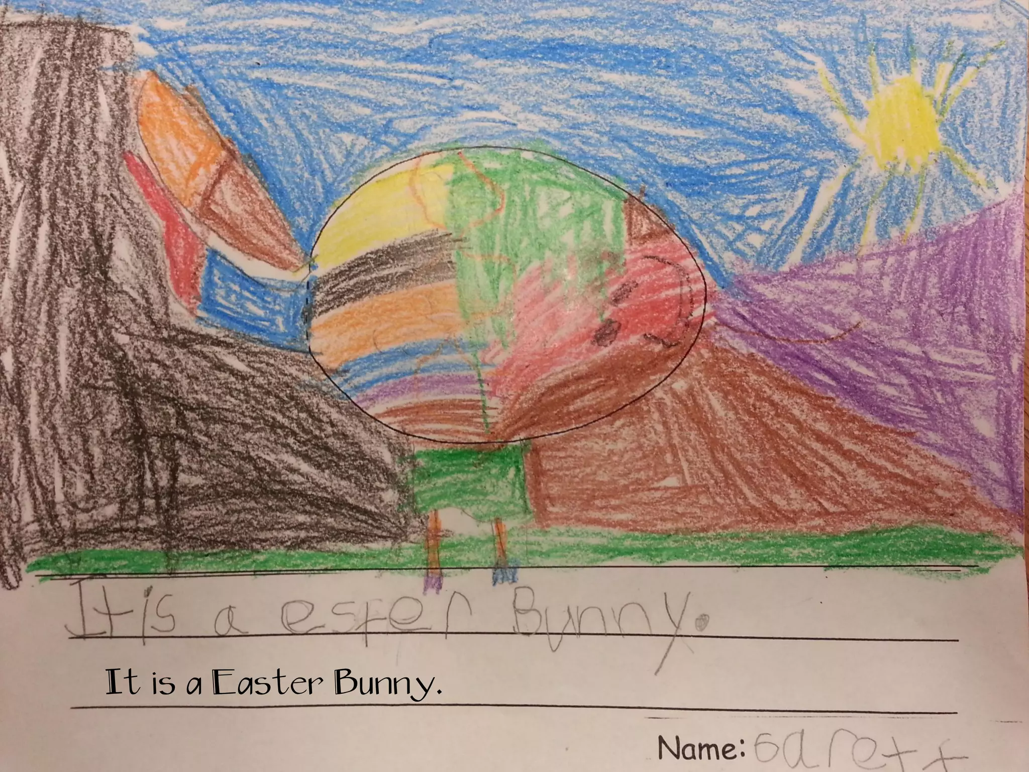 It is a Easter Bunny.
 