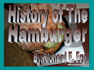 hamburger origins. | PPT