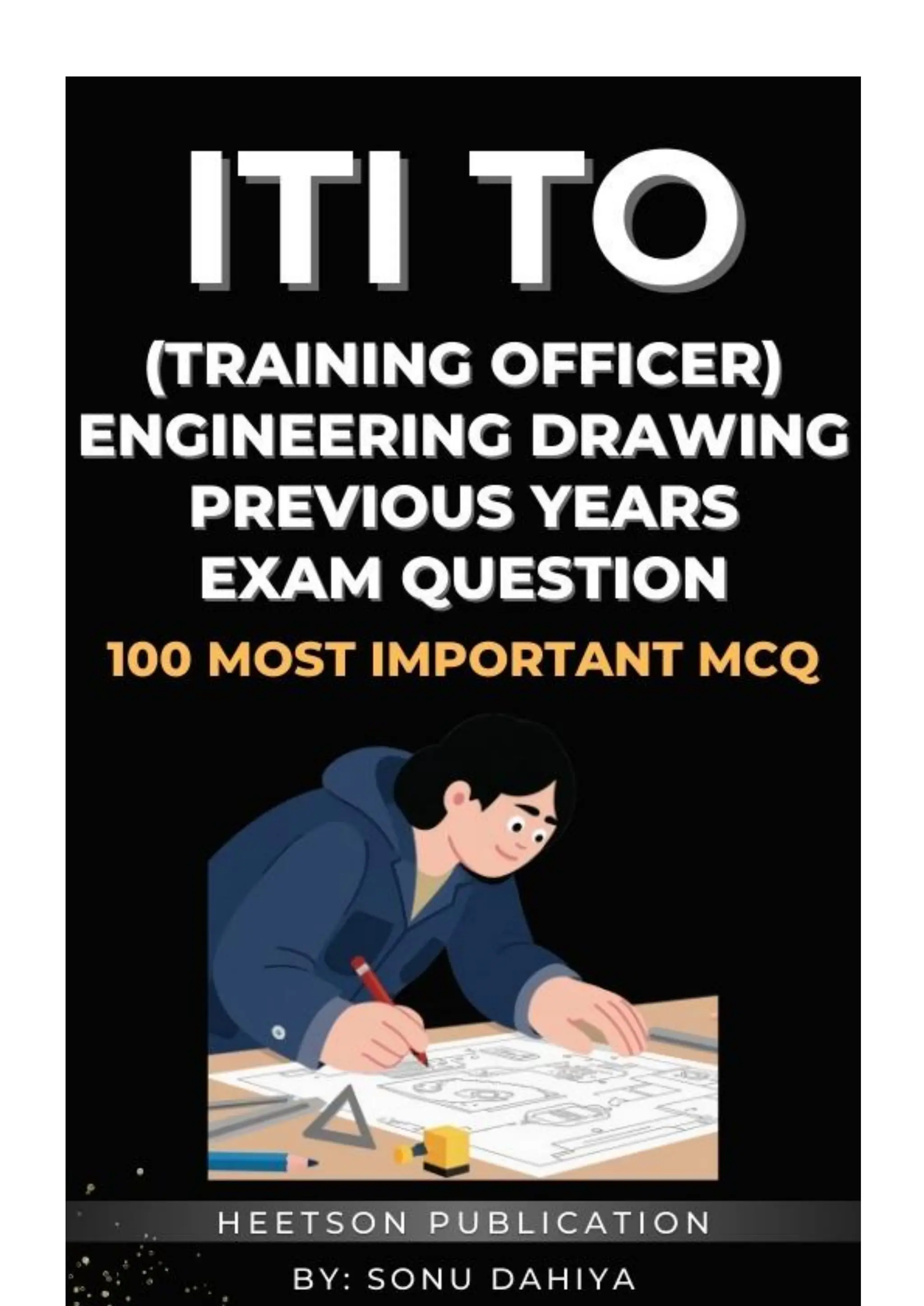 ITI Training Officer Previous Years Question Papers Engineering Drawing ...