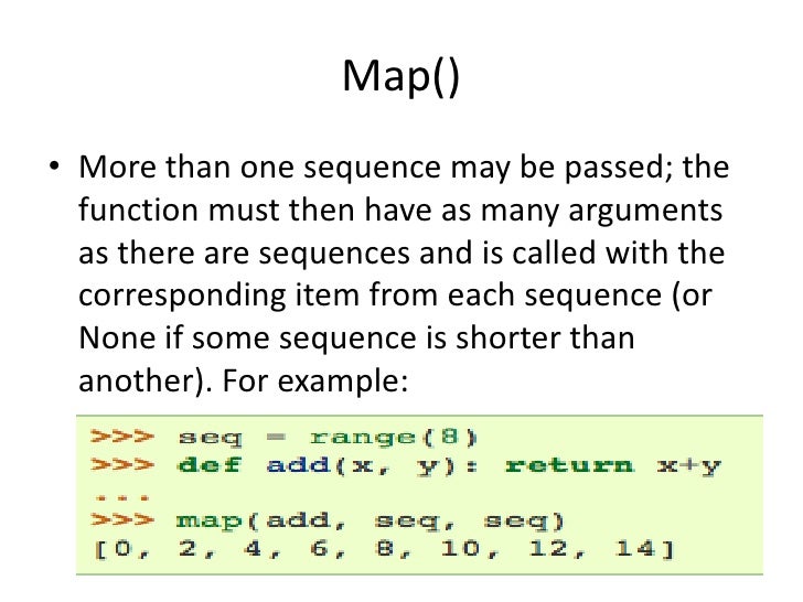 Python map function guide to python map function with examples gambaran