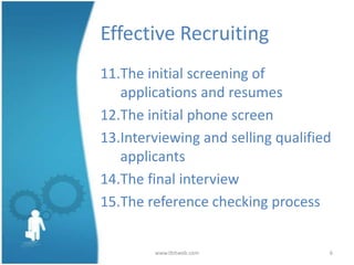 IT job interview | PPTX