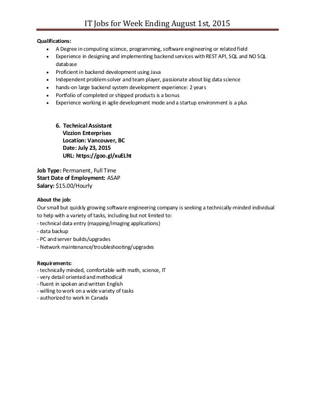 resume format skills