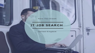 It Job Search Uk 