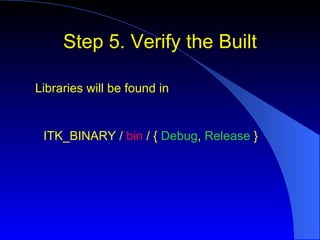ITK Tutorial Presentation Slides-944 | PPT