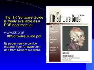 ITK Tutorial Presentation Slides-944 | PPT