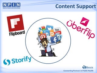 Content Support
 