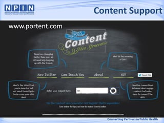 Content Support
www.portent.com
 
