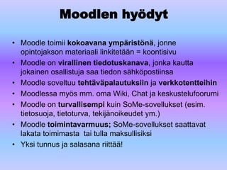 Opintojakson DeliciousLinkkilistat