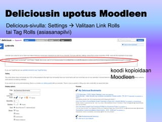  Alan yritysten ja toimijoiden seuraamista