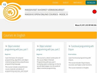 Mooc.fi | HY | CC BY-NC-SA
13
 