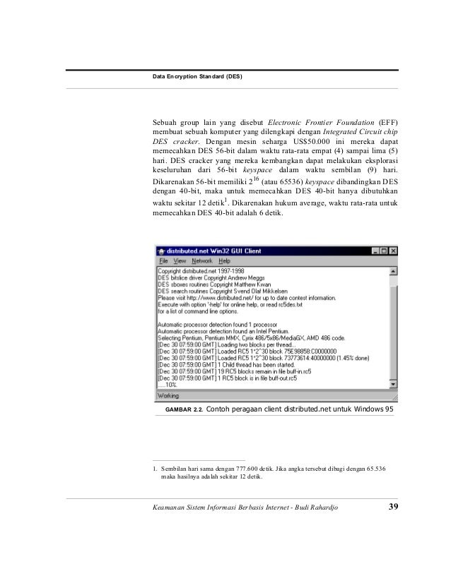 It keamanan sistem informasi berbasis internet
