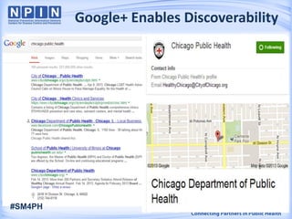 Google+ Enables Discoverability
9#SM4PH
 