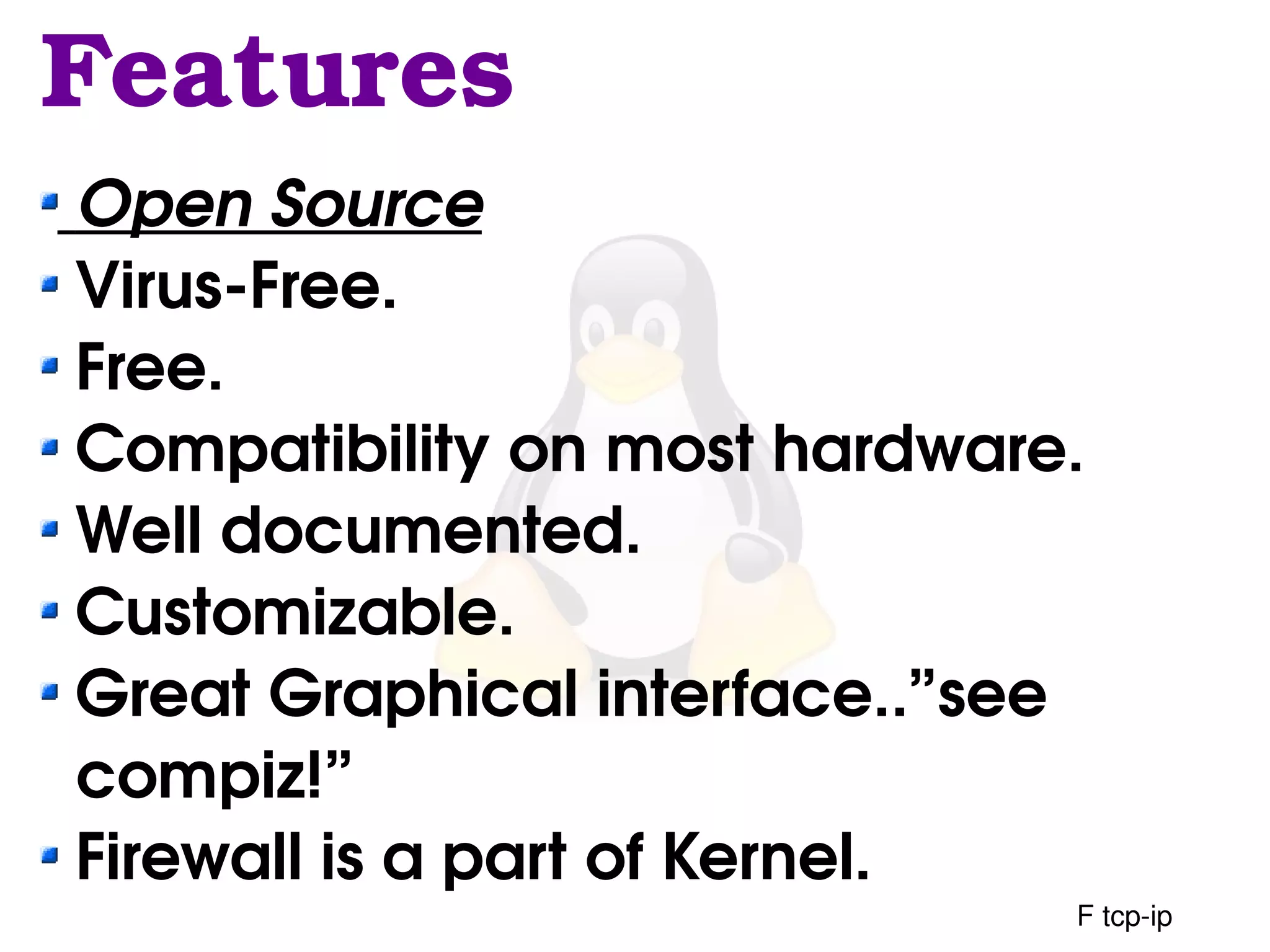 Introduction to Linux OS