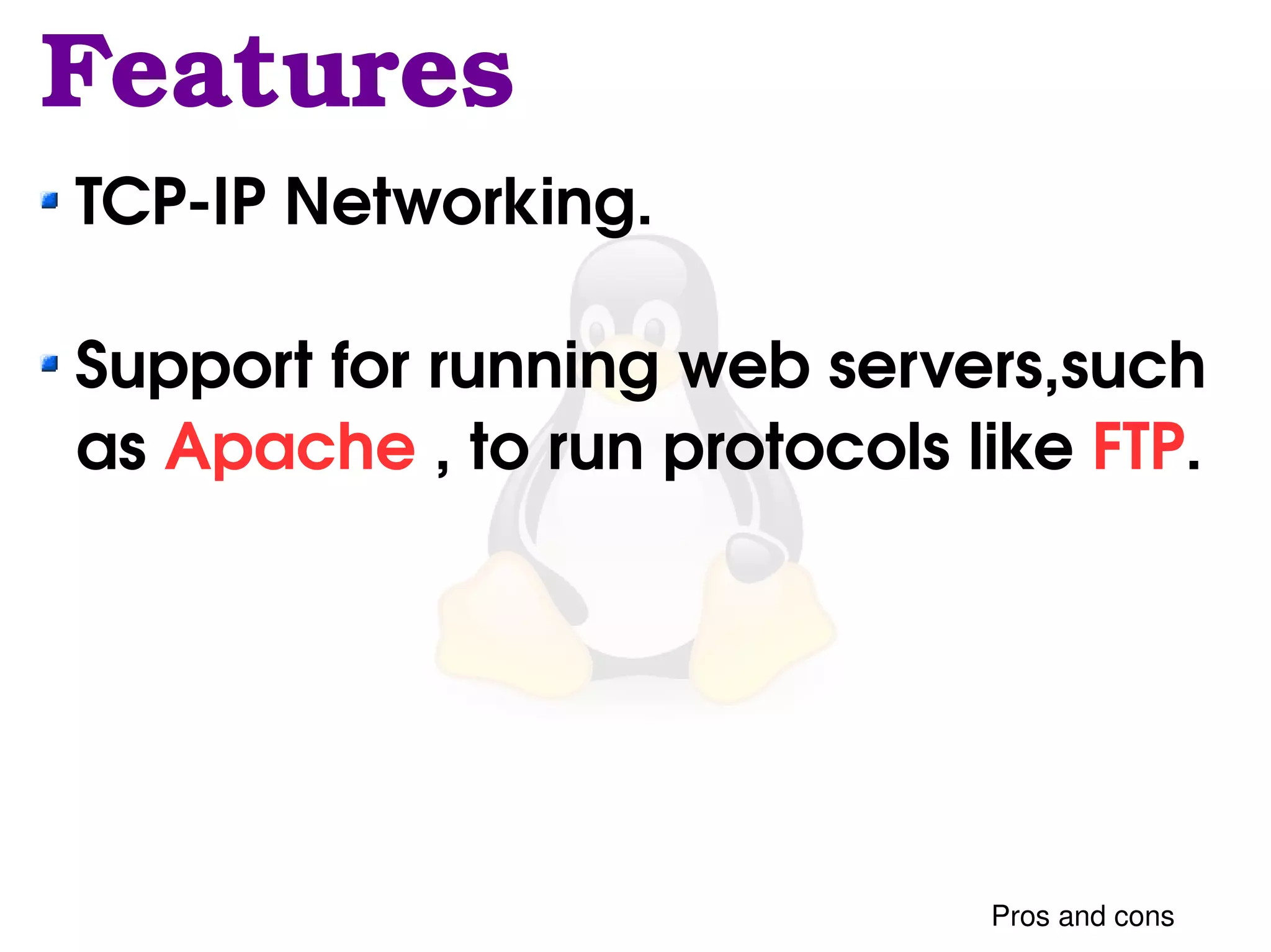 Introduction to Linux OS