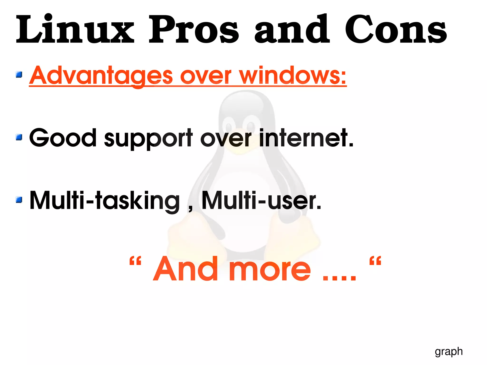 Introduction to Linux OS