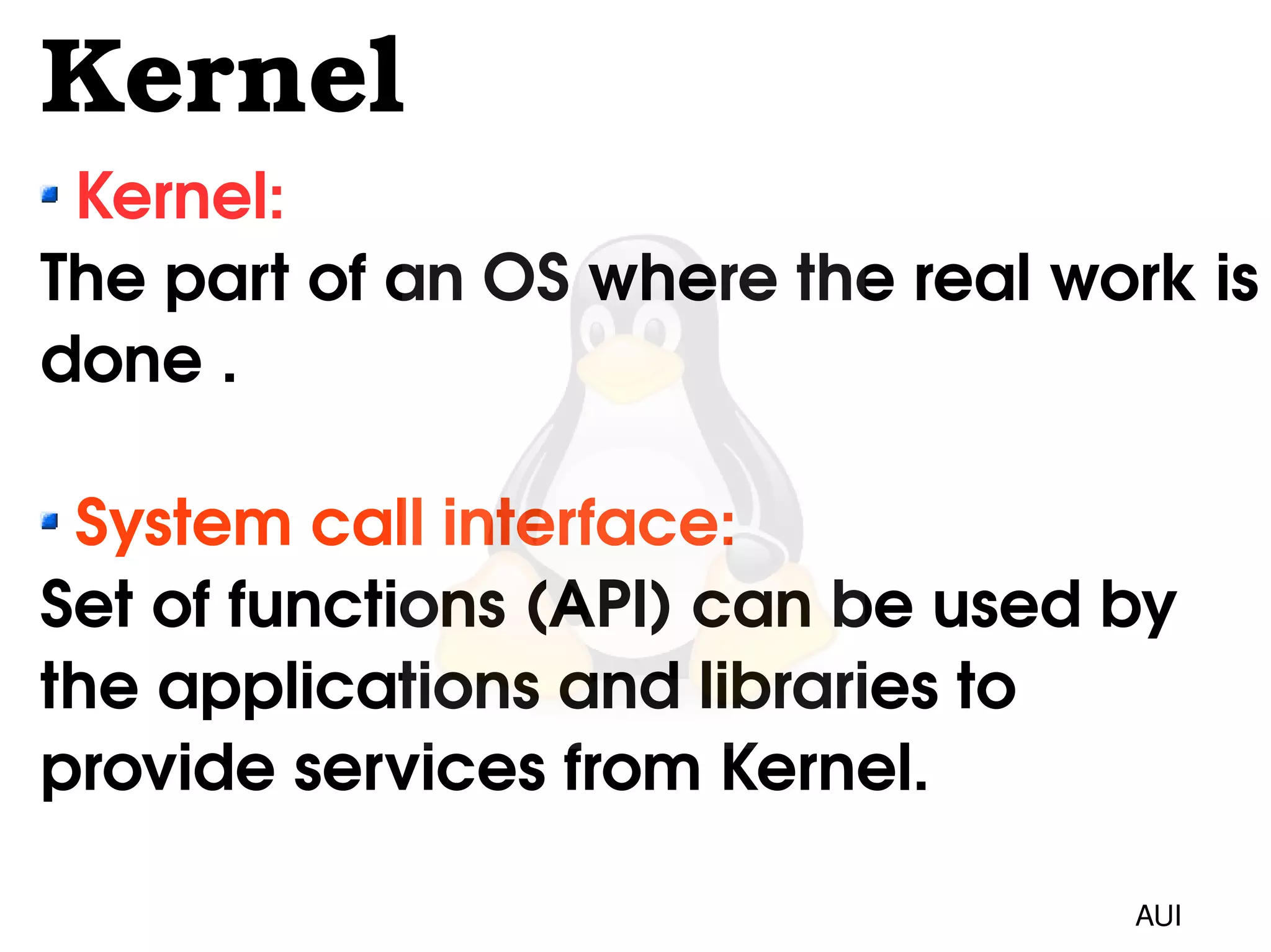 Introduction to Linux OS