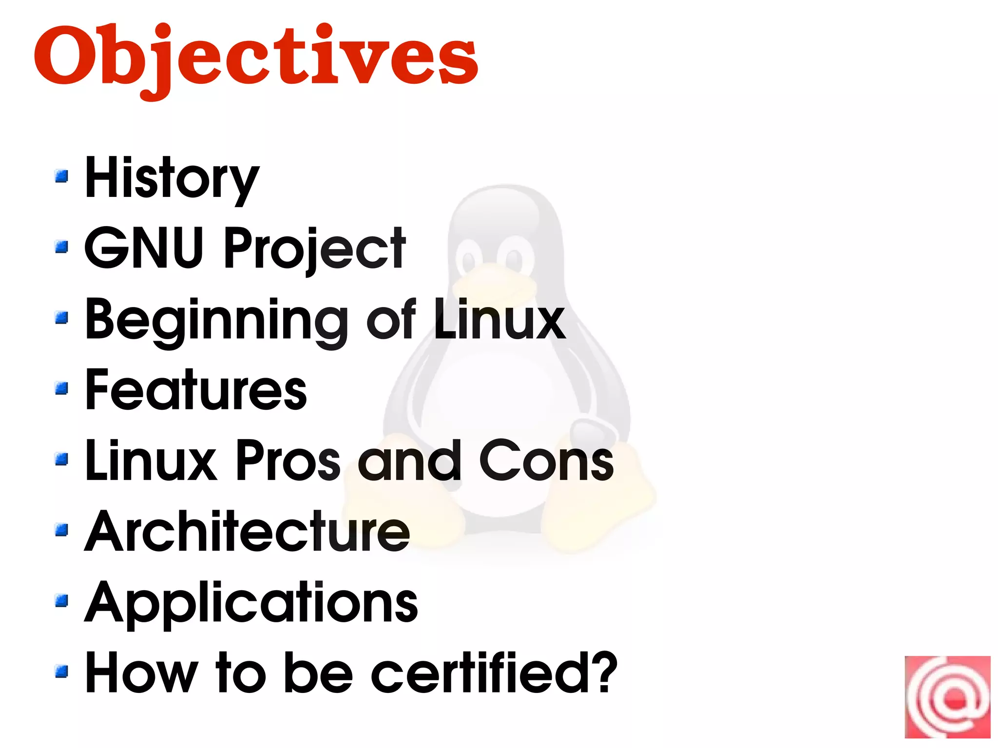 Introduction to Linux OS