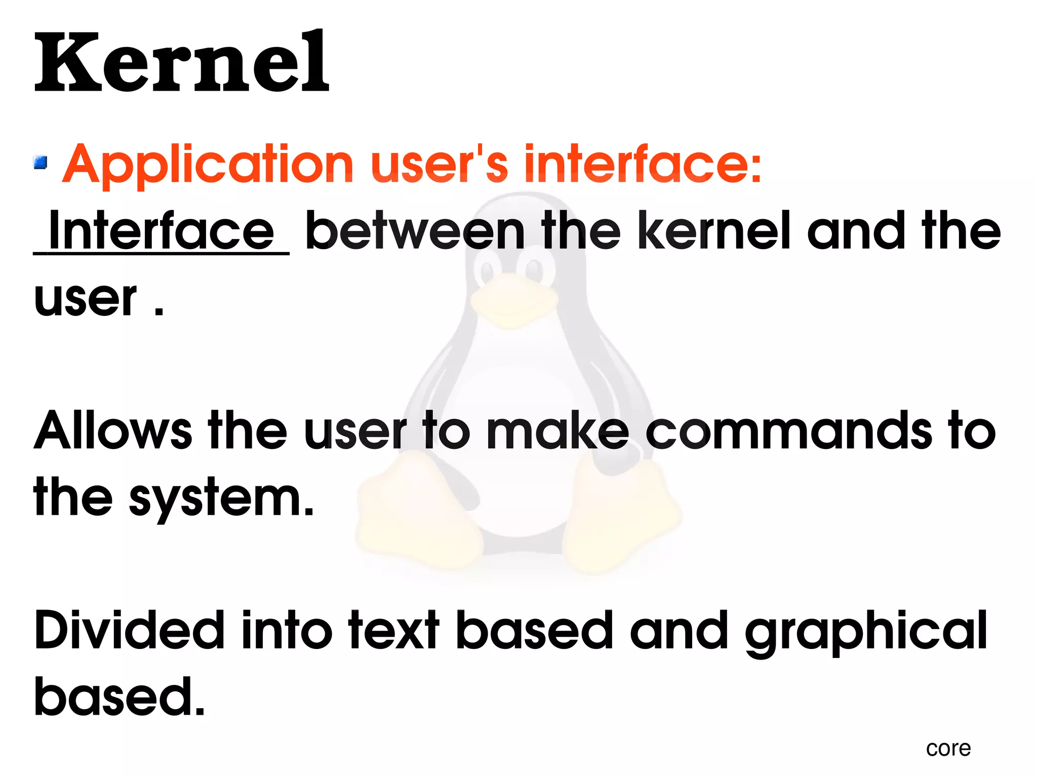 Introduction to Linux OS