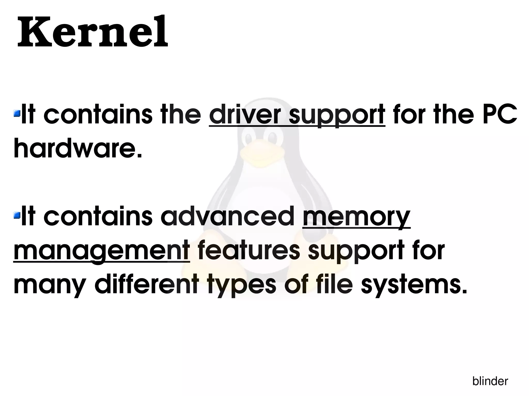 Introduction to Linux OS