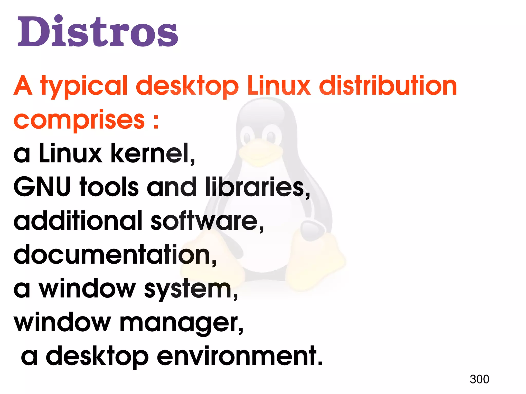 Introduction to Linux OS