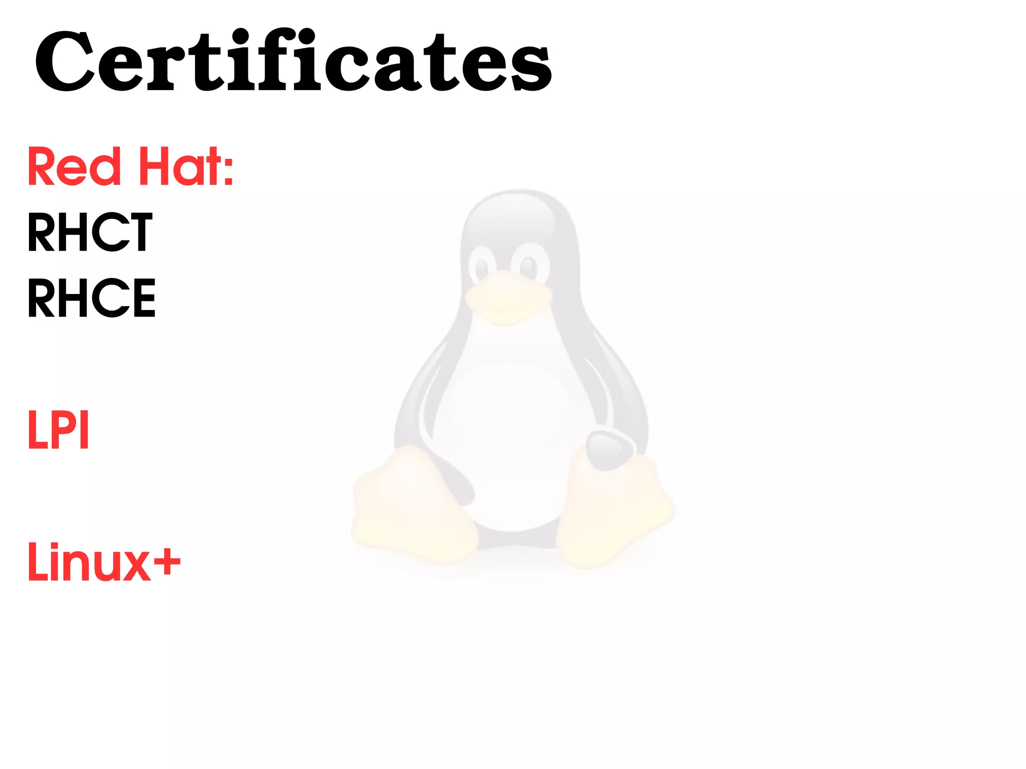 Introduction to Linux OS