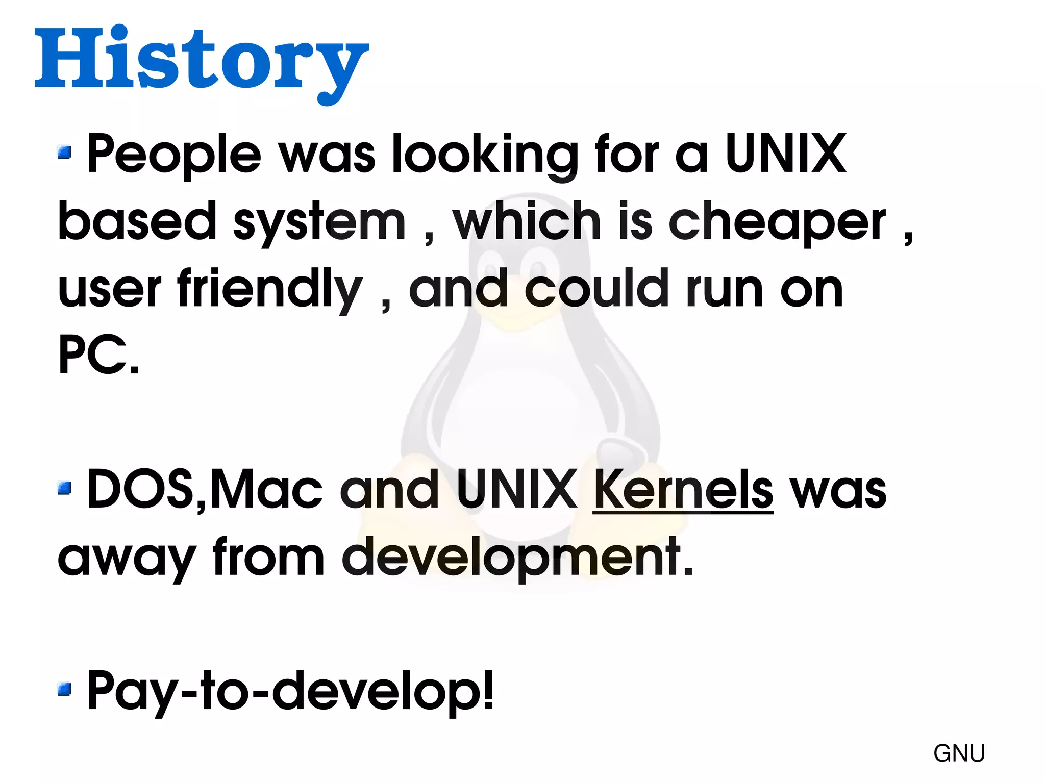 Introduction to Linux OS