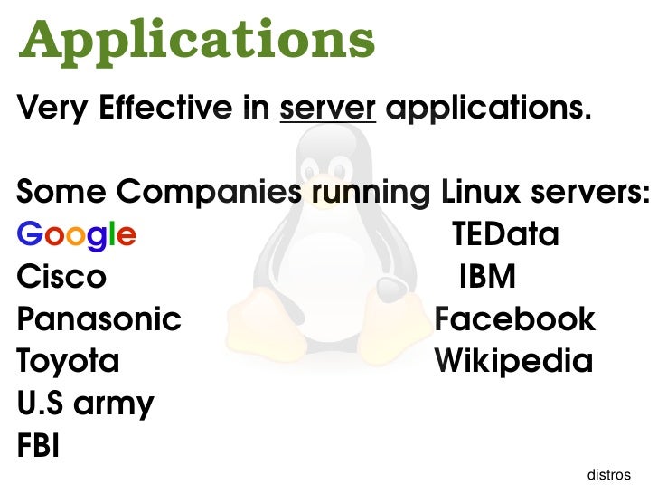 Introduction to Linux OS