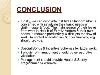   Extent of Job Satisfaction