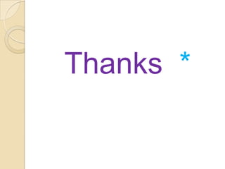 FINDINGSAfter doing analysis of collected data, findings that arrived are: -From the analysis of questionnaire we found that main reasons of absenteeism are:Family Matters Personal Health of employee.Visit to native place.Poor management SystemAlcoholism & GamblingLack of Interest