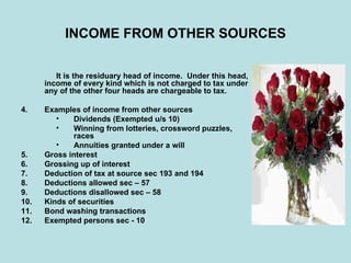 income tax | PPT