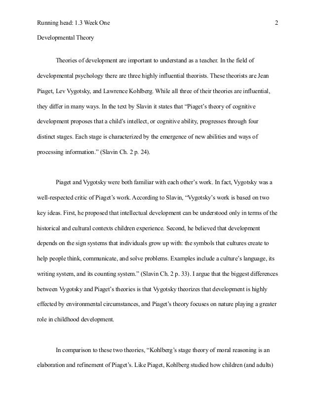 according to vygotsky cognitive development depends on