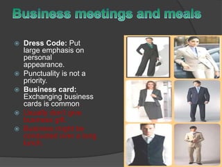 Itlay & France Business Culture | PPT