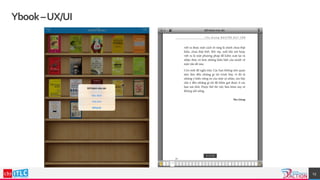 Ybook–UX/UI
13
 